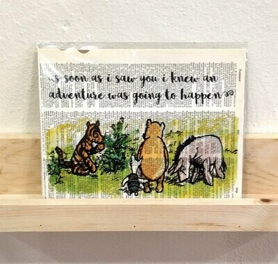 Art Print, Winnie the Pooh