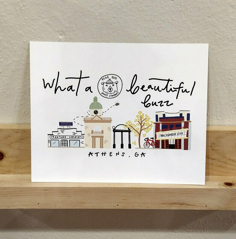 Art Print, Athens Georgia