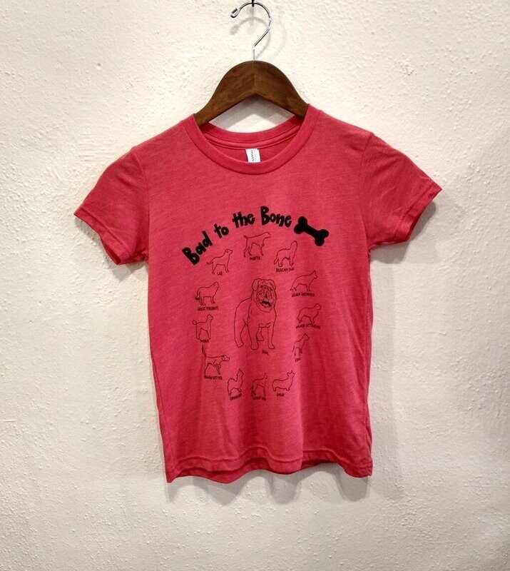 Bad to the Bone Kids Shirt