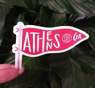 Stickers ~ Athens & Georgia Stickers