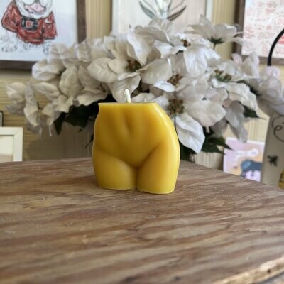Lil Tush Beeswax Candle