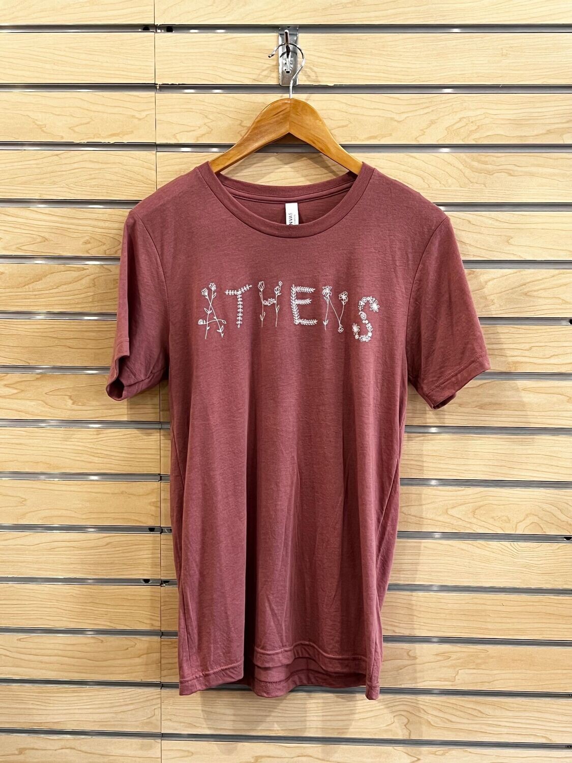 Athens Flowers T Shirt