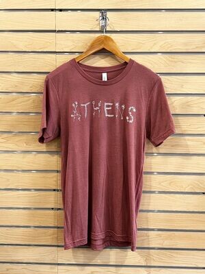 Athens Flowers T Shirt