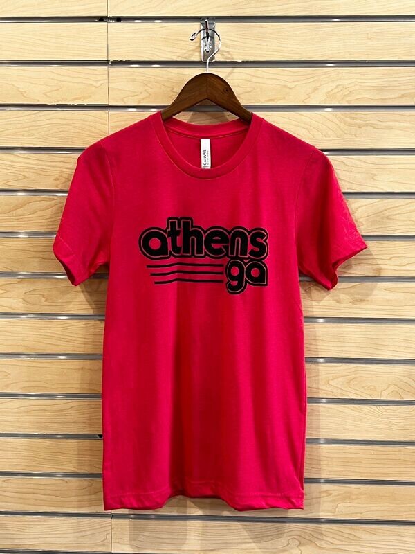 Athens, Ga Retro T Shirt