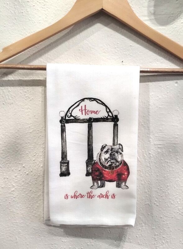 Kitchen Towel, Home is Where the Arch is
