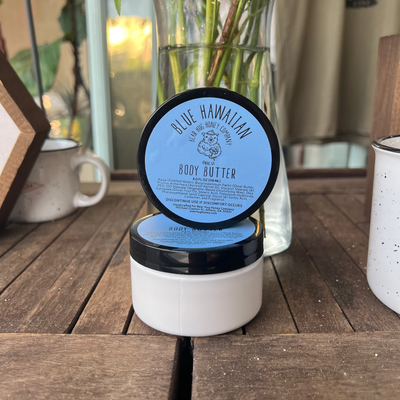 Body Butter, Blue Hawaiian