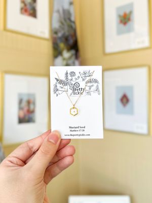 Necklace - Mustard Seed