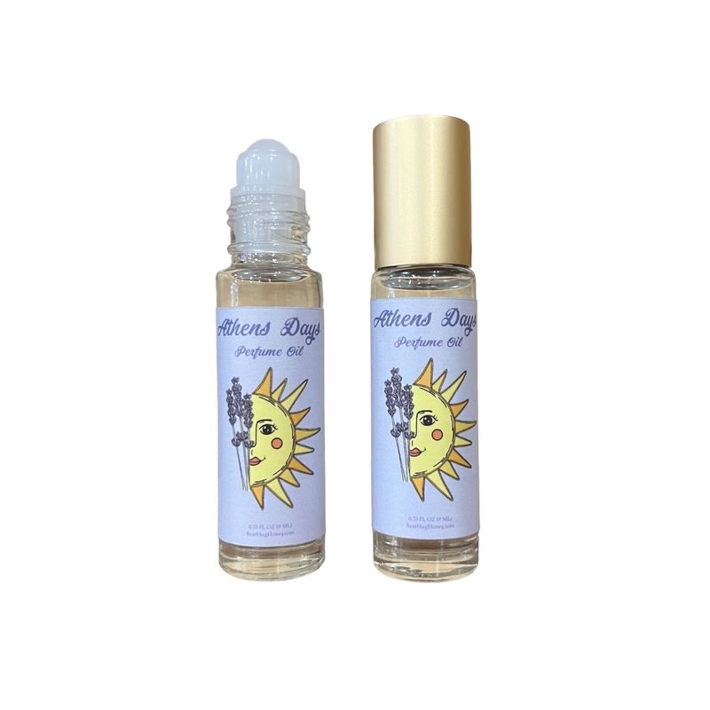 Perfume Oil, Athens Days