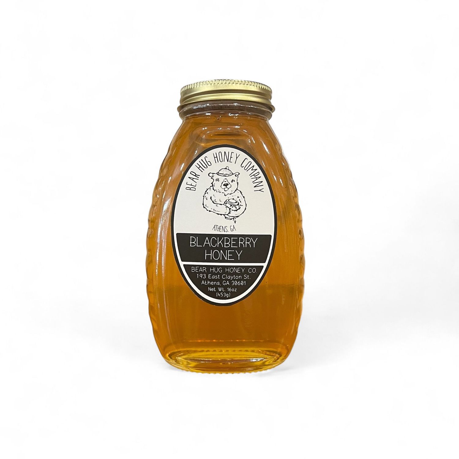 Blackberry Honey