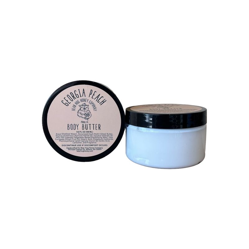 Body Butter, Georgia Peach