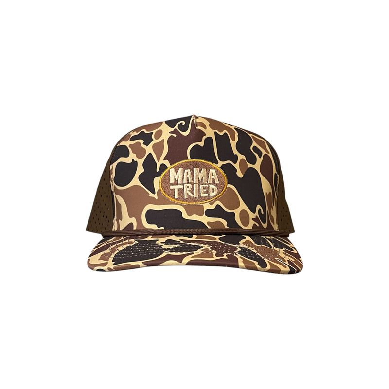 Mama Tried Hat, Camo