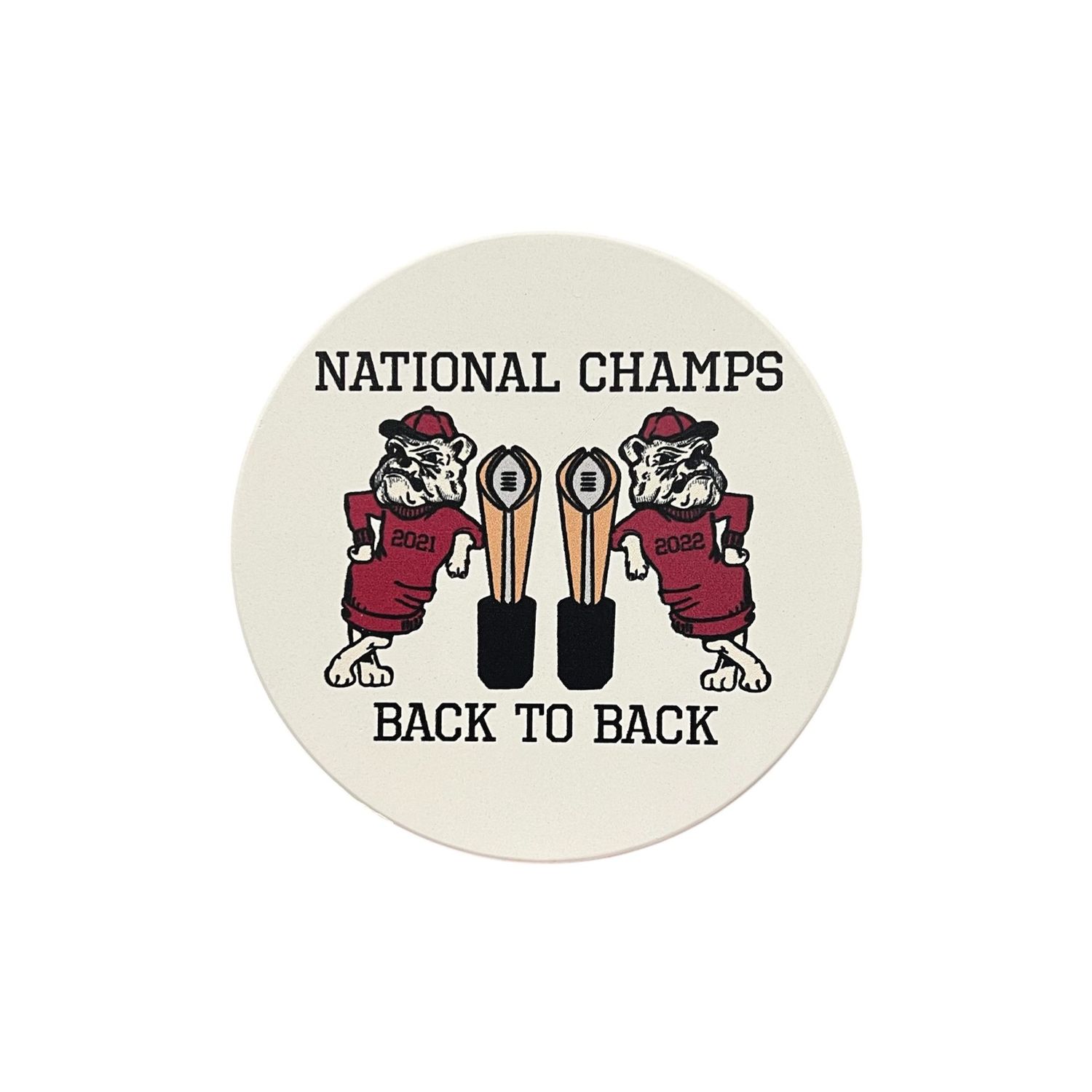 Coaster - National Champs, Back to Back