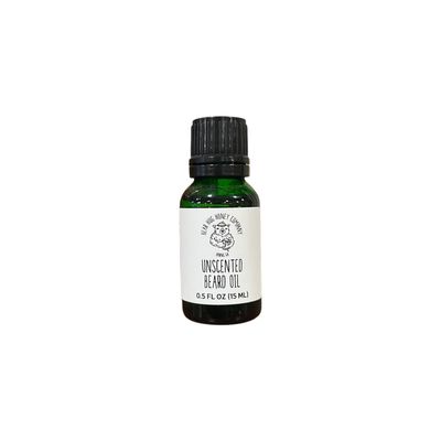 Beard Oil - Unscented