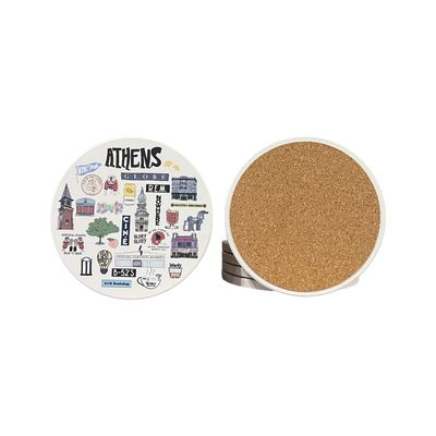 Coaster - Athens GA, Top Spots