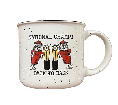 Coffee Mug - National Champs Back to Back