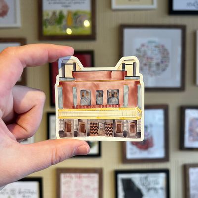 Magnet, Georgia Theatre Magnet, Georgia Theatre