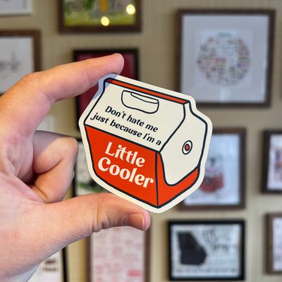 Magnet, Little Cooler Magnet, Little Cooler