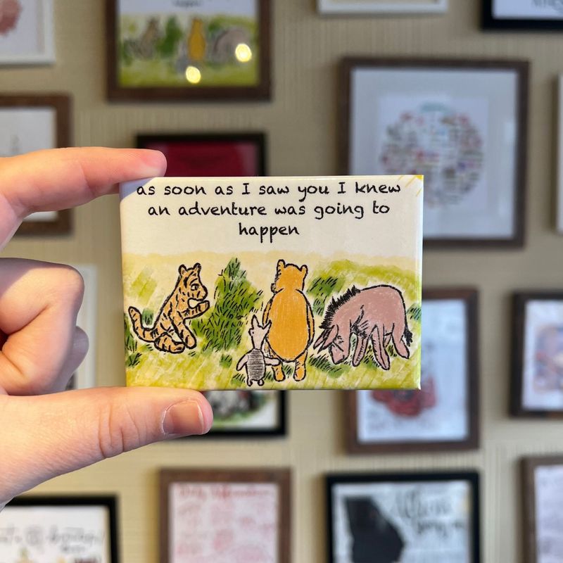 Magnet, Winnie the Pooh