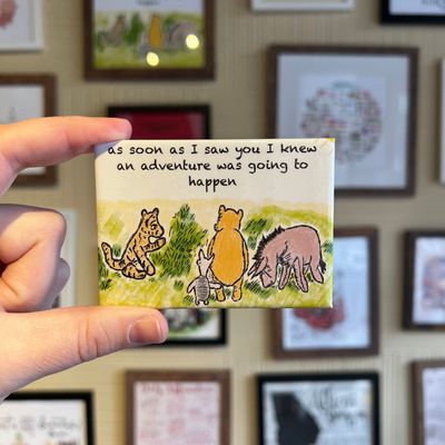 Magnet, Winnie the Pooh Magnet, Winnie the Pooh