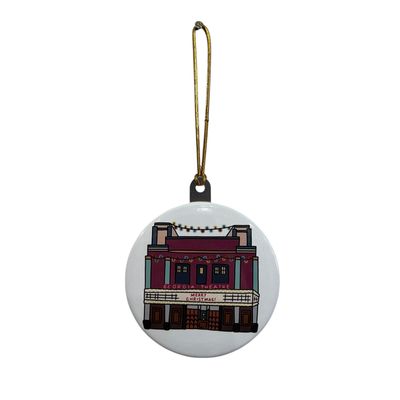 Ornament - Georgia Theatre Ornament - Georgia Theatre