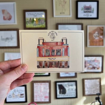 Post Card - Georgia Theatre, Howdy