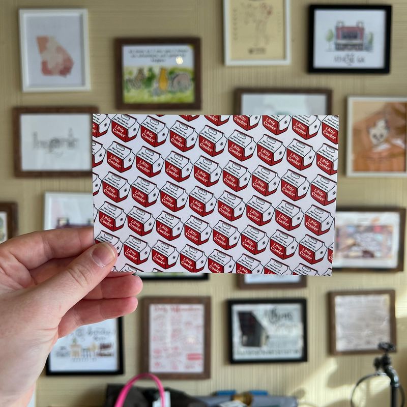 Post Card - Little Cooler