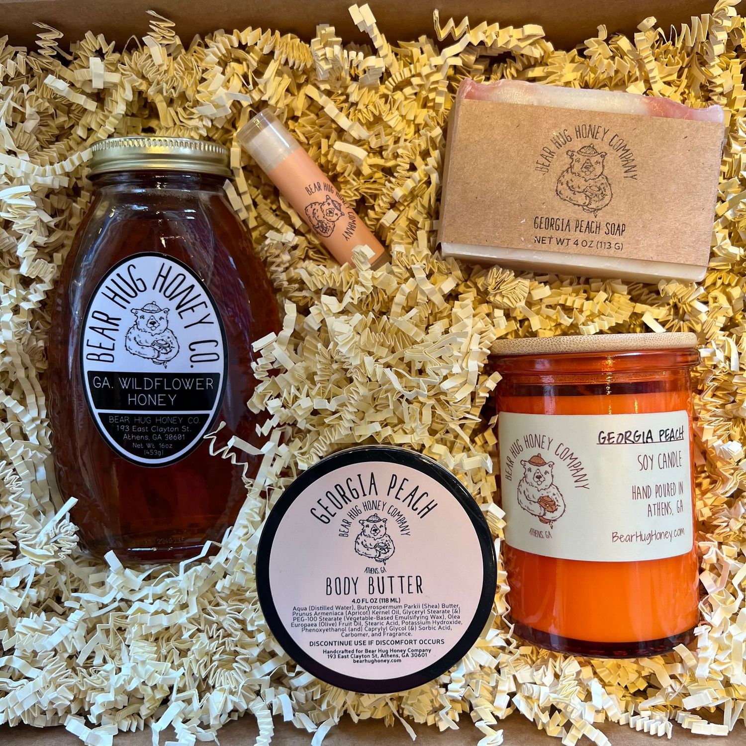 All Things Georgia Peach Gift Box