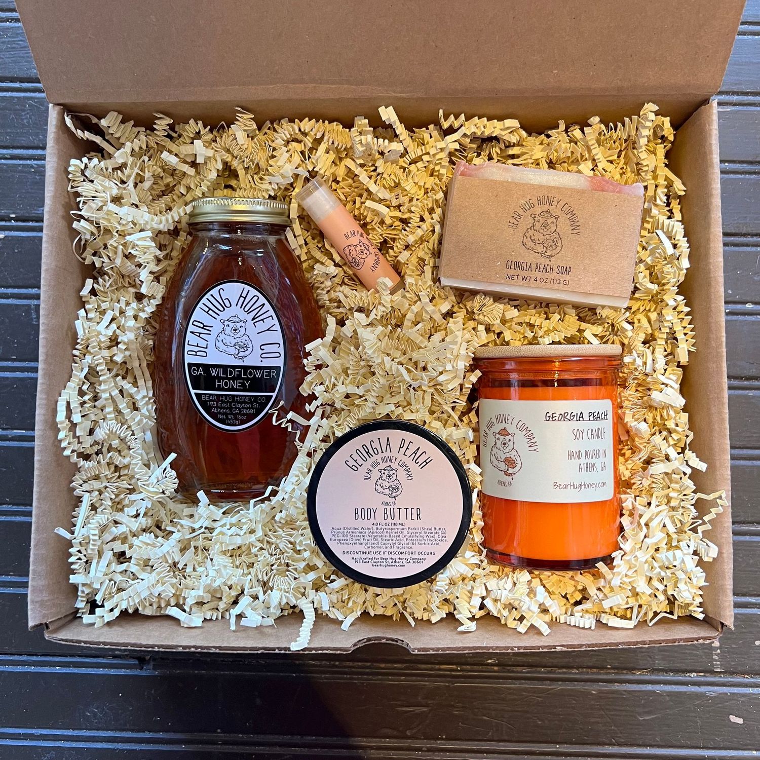 ★ショーケースセット◆直筆サインCD◆キーチェーン◆石鹸◆NEXZ◆Mmchk All Things Georgia Peach Gift Box