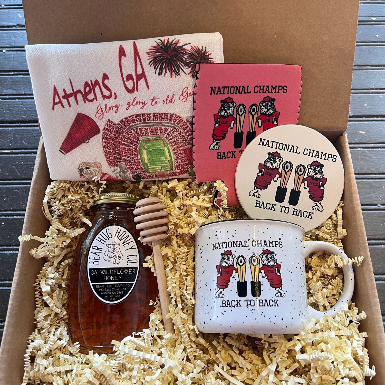 Back to Back Gift Box