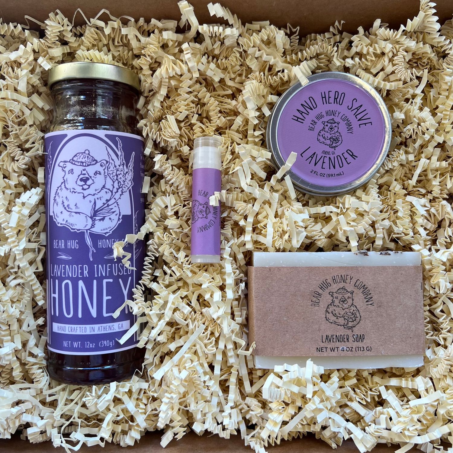 Lavender Lovers Gift Box