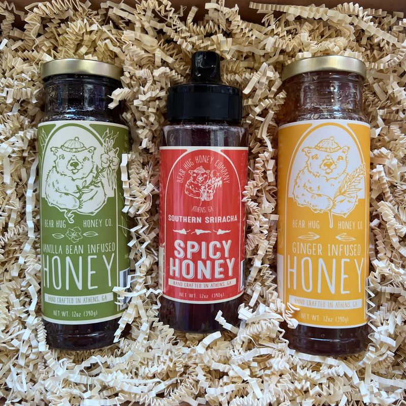Infused Honey Gift Box