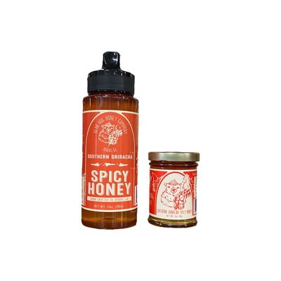 Southern Sriracha Spicy Honey