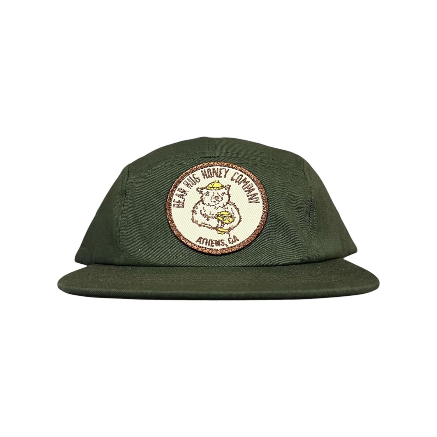 Bear Hug Honey Hat, Olive