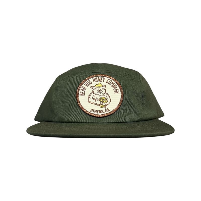 Bear Hug Honey Hat, Olive