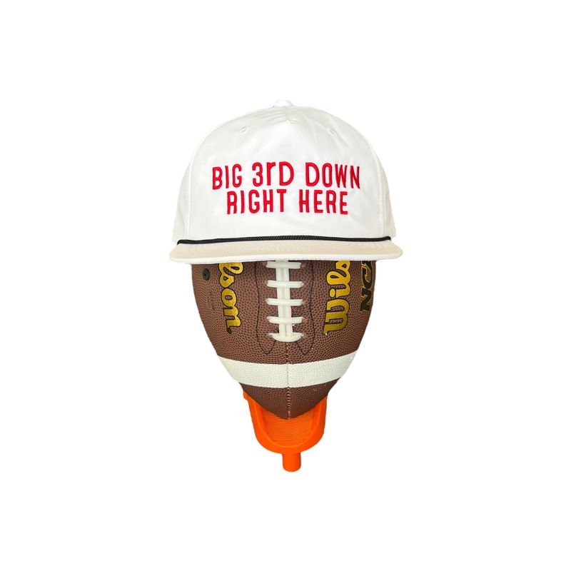 Hat - Big 3rd Down Right Here