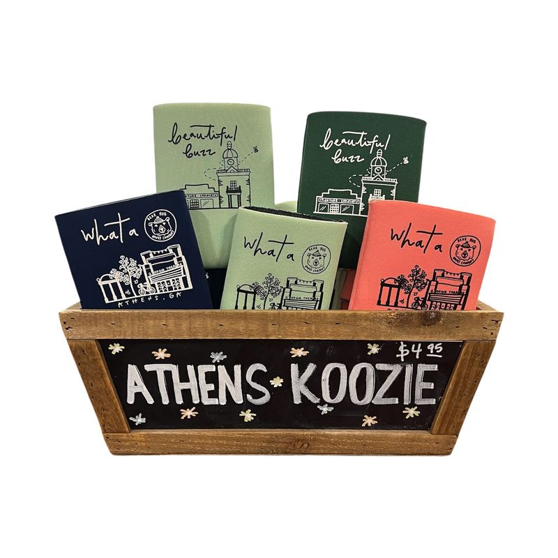 Koozies - Athens, Georgia