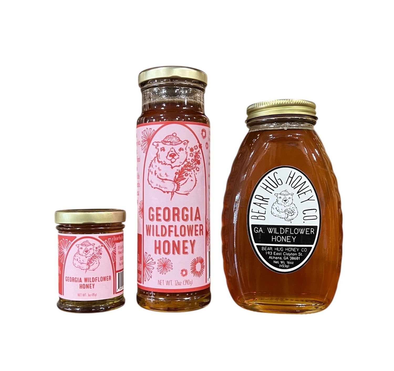 Georgia Wildflower Honey