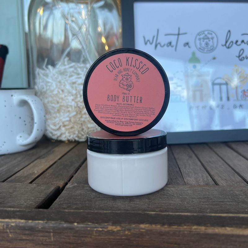 Body Butter, Coco Kissed