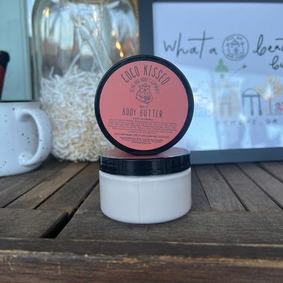 Body Butter, Coco Kissed Body Butter, Coco Kissed