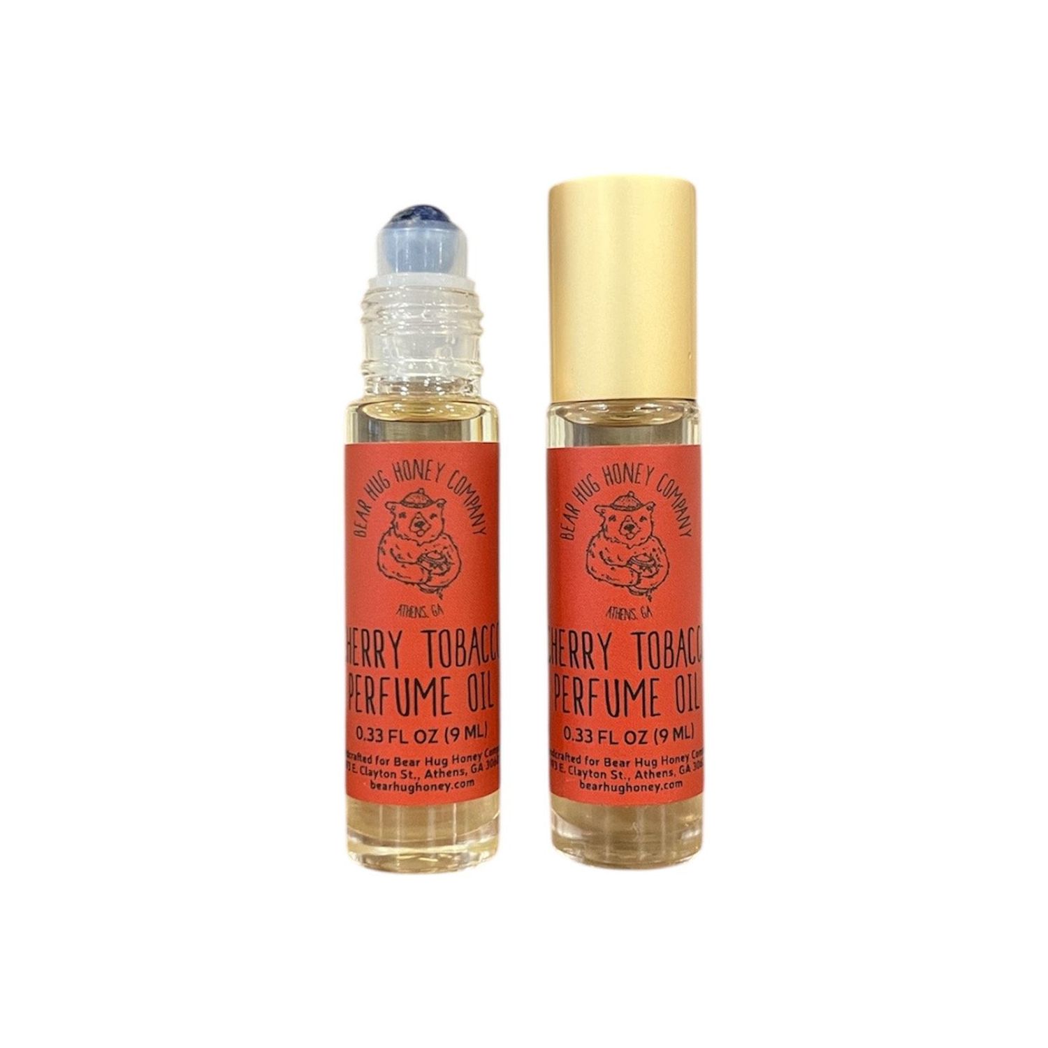 Perfume Oil, Cherry Tobacco
