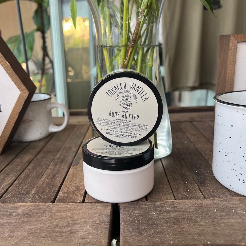 Body Butter, Tobacco Vanilla