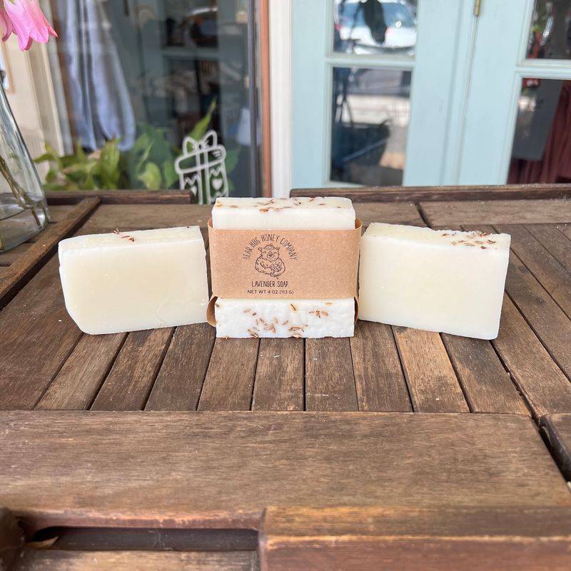 Honey Soap, Lavender