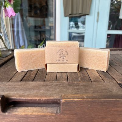 Honey Soap, Almond & Honey