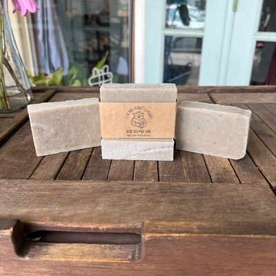 Honey Soap, Dead Sea Mud