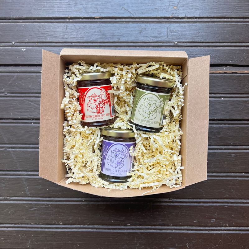 3oz Honey Sampler Pack,  You Pick the Combination!