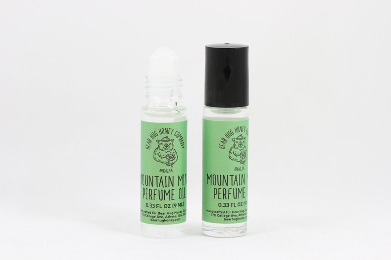 Perfume Oil, Mountain Mint