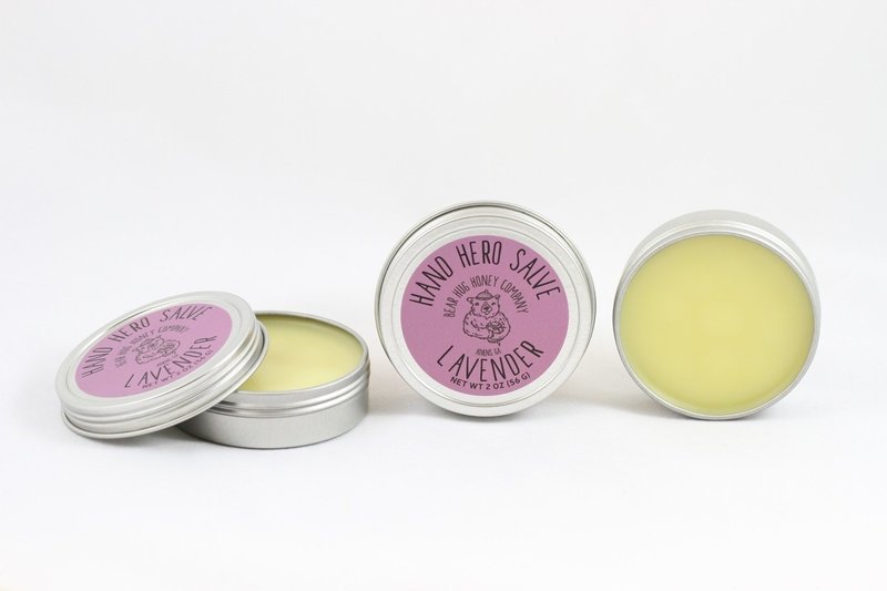 Hand Hero Salve, Lavender