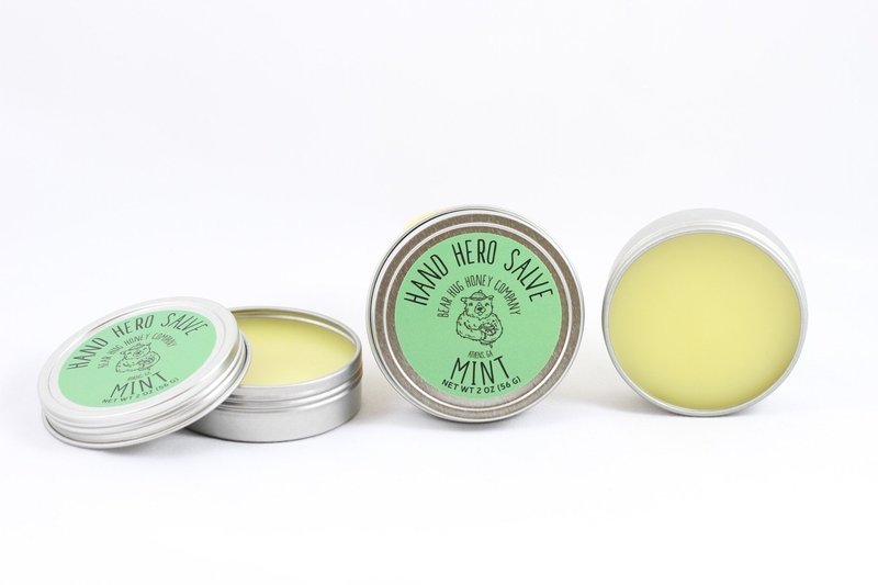 Hand Hero Salve, Mint