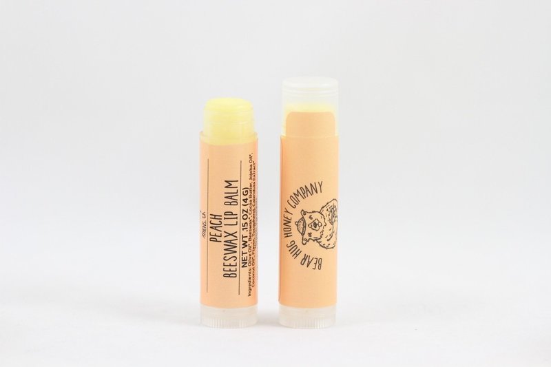 Lip Balm, Peach