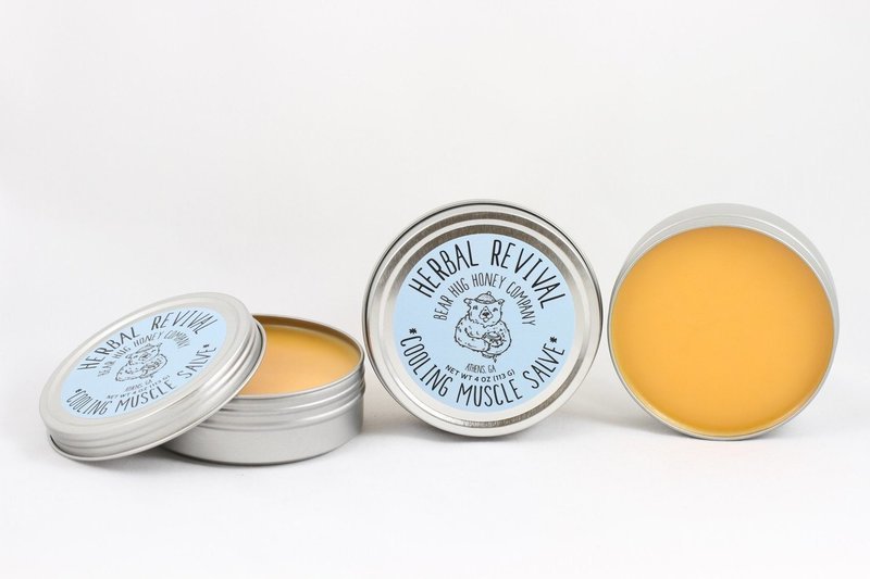 Muscle Salve, Cooling